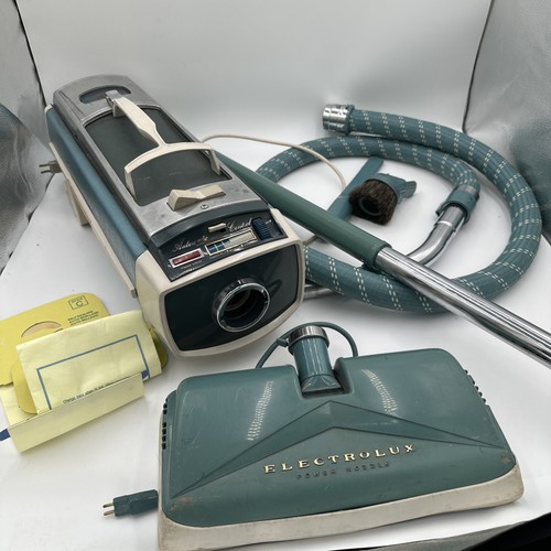 Vintage electrolux canister - vintage,