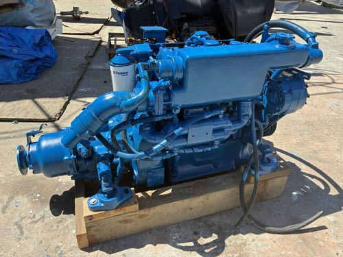 Perkins 154 marine diesel - perkins,