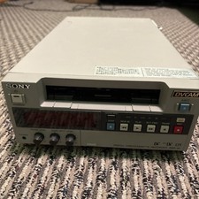 Sony dvcam vcr dsr digital - sony,