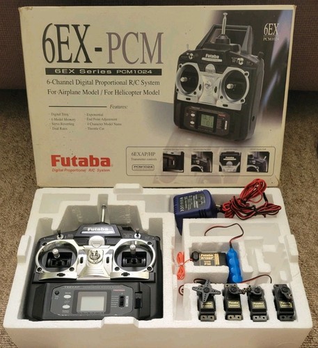 Futaba 6ex series - pcm, 1024