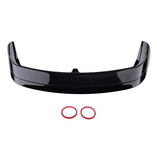 Rear trunk lip spoiler wing - rear,