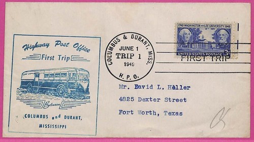 Am0710 usa postal history - -,