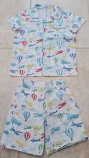 Mini Boden Girls Short Pyjamas Set Ivory Age 13-14 Years Brand New  G3, G4