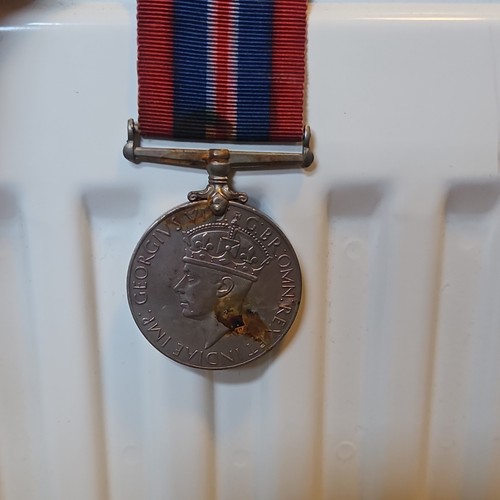 Original british war medal - original,