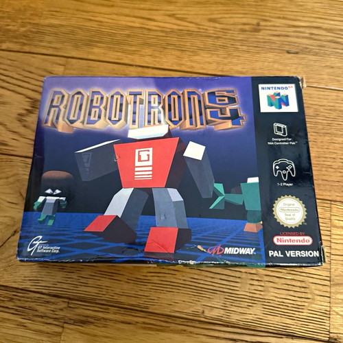 Robotron nintendo n64 - nintendo, 64