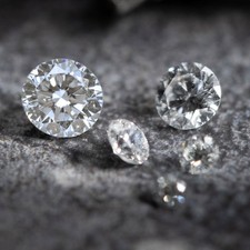 Lab grown diamonds round - lab,