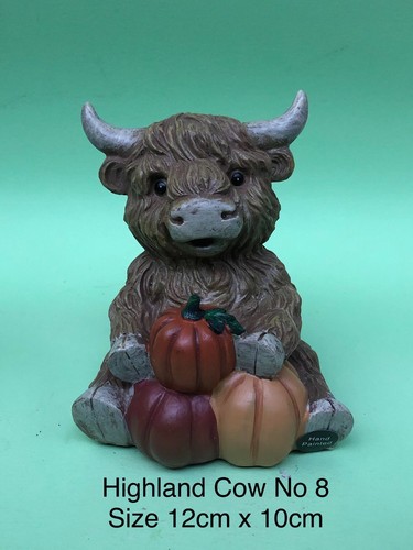Highland cow latex rubber - highland, 8