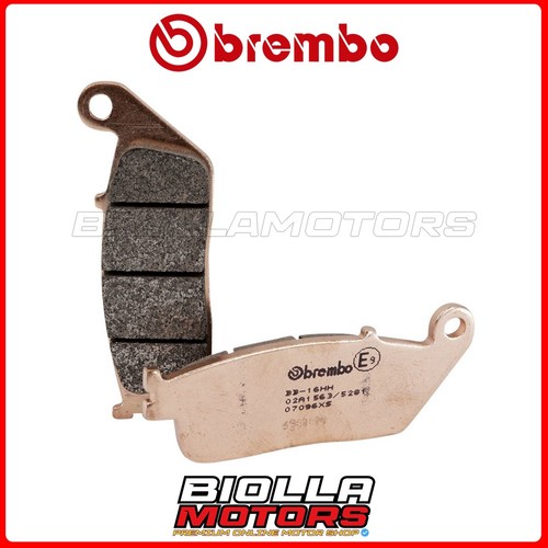 07096xs front brake - 07096xs, pads