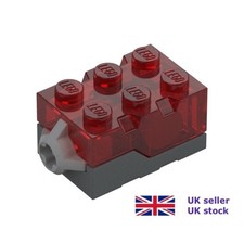 NEW LEGO Light Brick glows RED