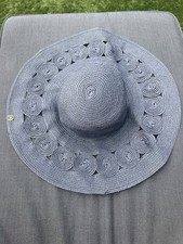 New Seaspray Navy Blue Sun Hat One Size RRP £40