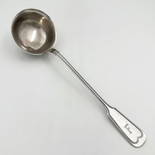 Antique wmf soup ladle silver - antique,
