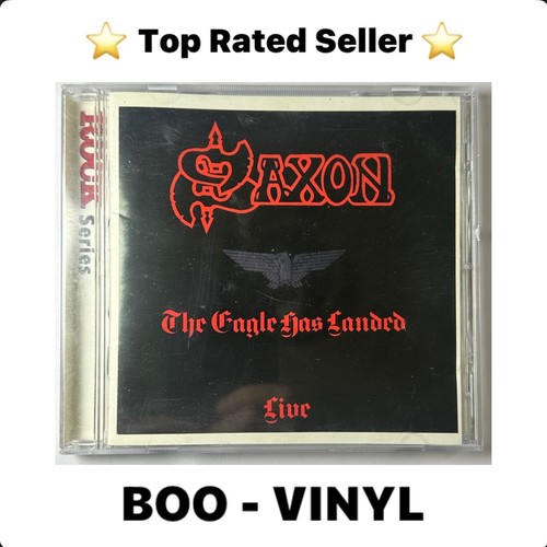 Saxon the eagle has - the,
