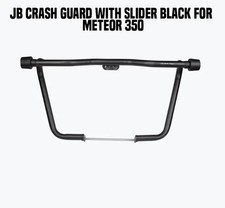 CRASH GUARD WITH SLIDER BLACK