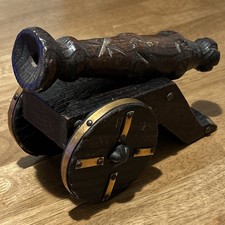 Vintage Hand Carved Wooden