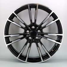 20" black pol 1 Alloy Wheels