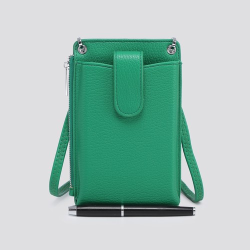 Womens faux leather crossbody - faux,