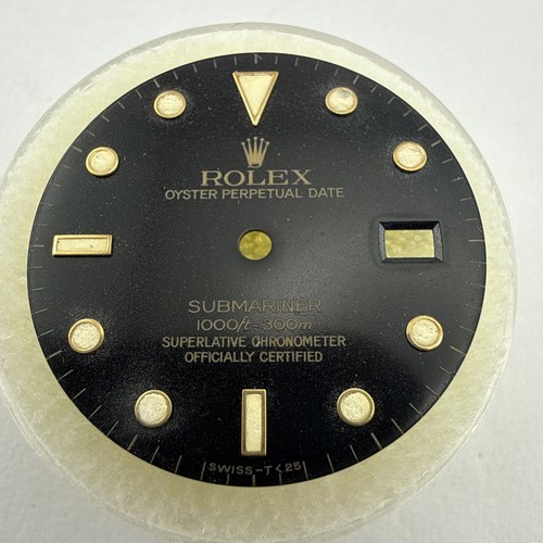 Genuine rolex black gold - genuine,