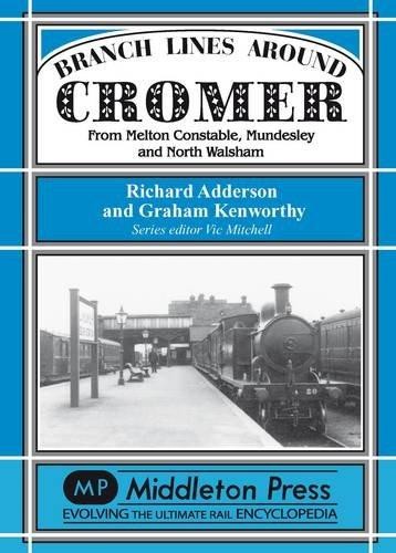 Branch lines around cromer - lines,