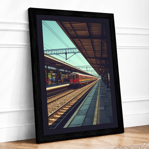 Platform under steel - platform,