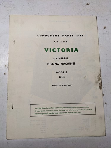 Victoria universal milling - victoria,