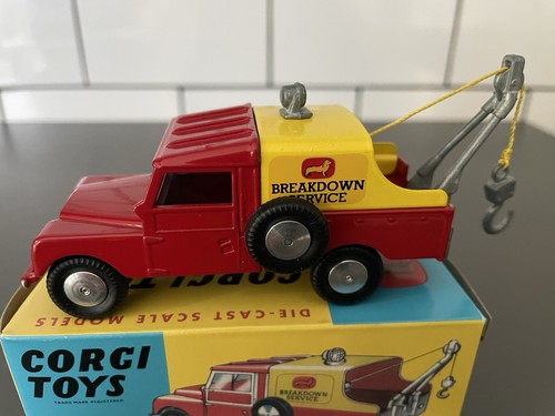 Corgi toys issue 417 - corgi, re-issue