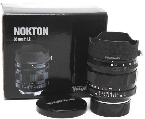 Voigtlander 35mm nokton - voigtlander, 1.2/35mm