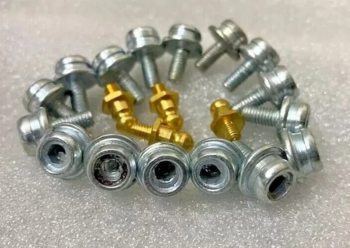 Soft top snap - top, fastener