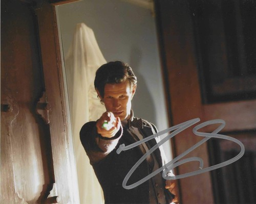 Matt smith signed - signed, in