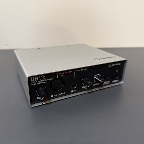 Steinberg ur12 usb audio - steinberg,
