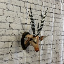 45cm x 25cm Grey Painted Wood