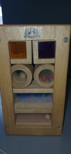Wonderworld wooden sensory
