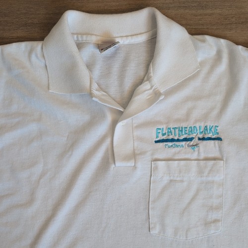 Vvtg 90s polo shirt flathead - vvtg,