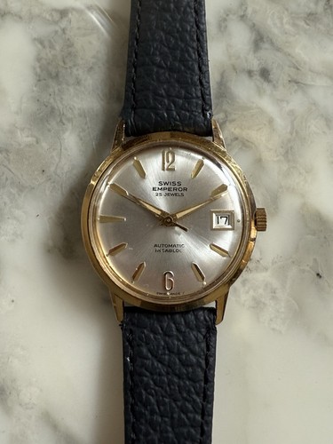 Swiss emperor 34mm gold - 34mm,