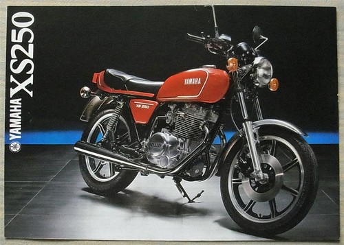 Yamaha xs250 motorcycle sales - xs250,