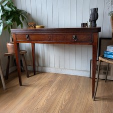 antique folding tea table