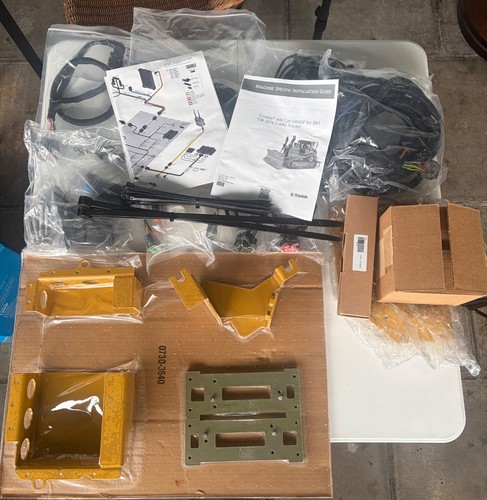 New trimble earthworks wiring - new,