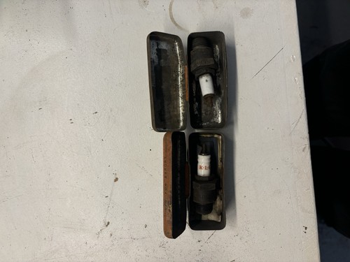 Klg vintage spark plug 50 - vintage,