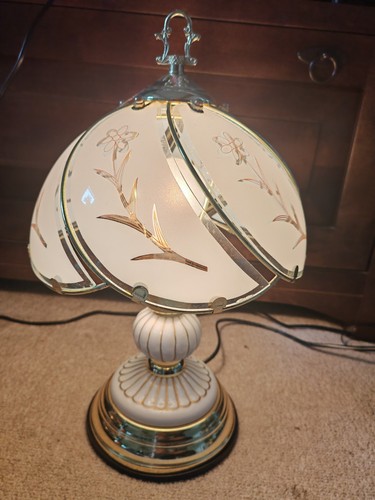 Vintage glass gold - vintage,
