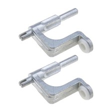 2X INNER DOOR PIN HANDLE