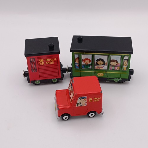 Corgi diecast postman - corgi, pat