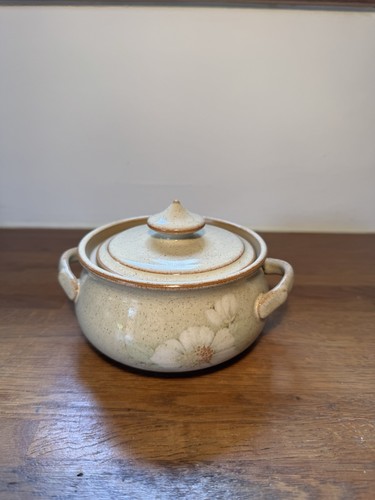 Denby daybreak soup bowl with - daybreak,