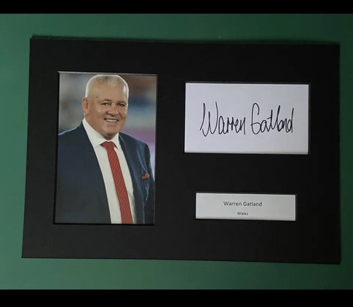 Warren gatland wales rugby - warren,