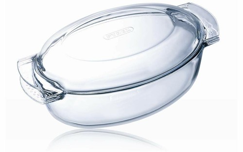 Pyrex oval casserole - pyrex,
