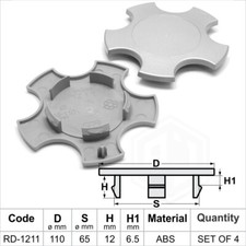 Wheel center caps centre alloy - wheel,