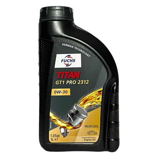 Fuchs titan gt1 - pro, 2312