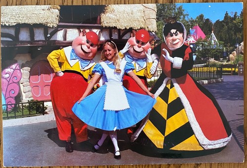 Disneyland postcard - disneyland,