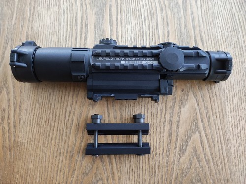 Leupold scope 3x14mm - leupold, 1-3x14mm