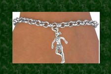 Running Girl  Marathon Track School Relay Run Jogging Kid Sport Exercise Jewelry