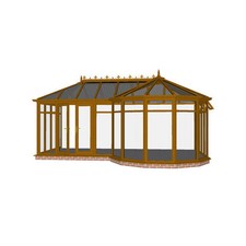 Diy p shaped full - 4.0m,