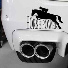 3.5 Horsebox Decal Sticker